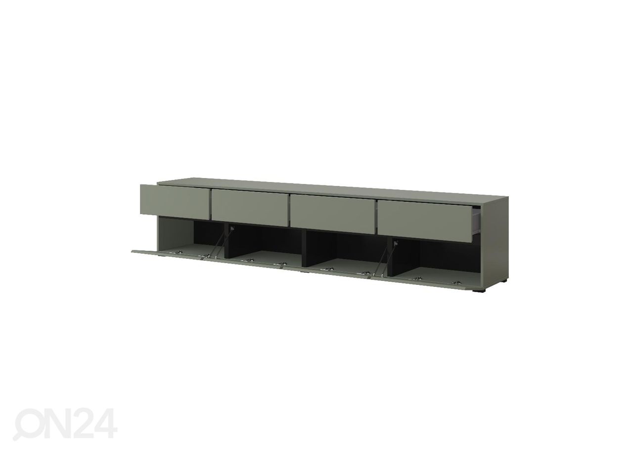 TV-alus 225 cm, roheline suurendatud