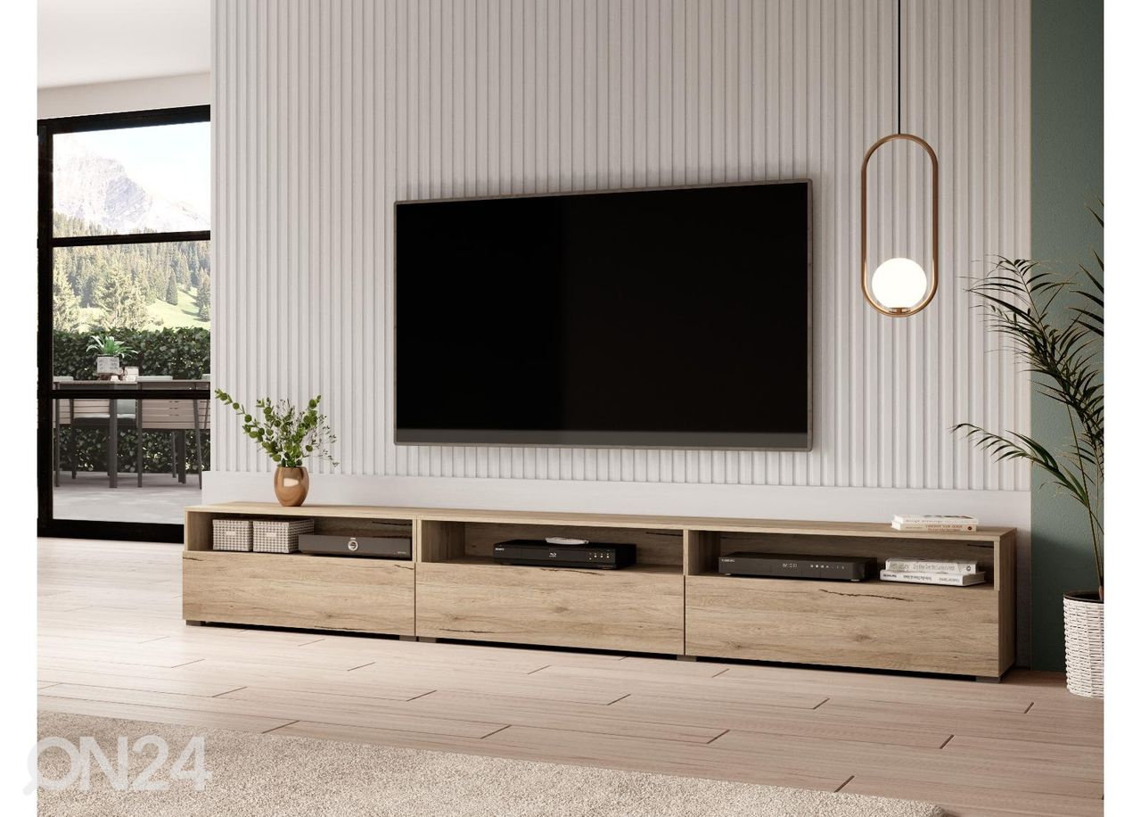 TV-alus 270 cm suurendatud
