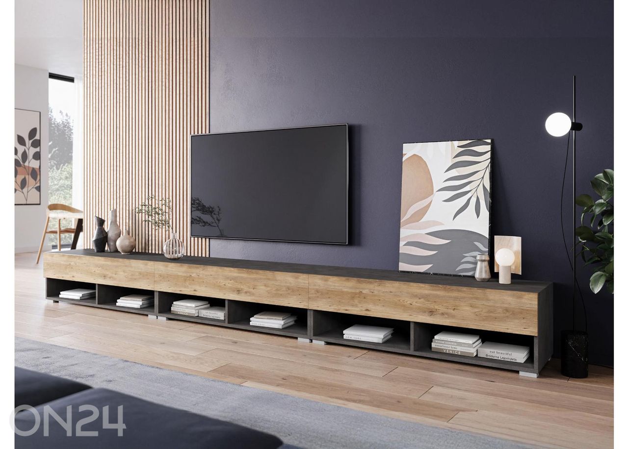 TV-alus Alma 300 cm + LED suurendatud