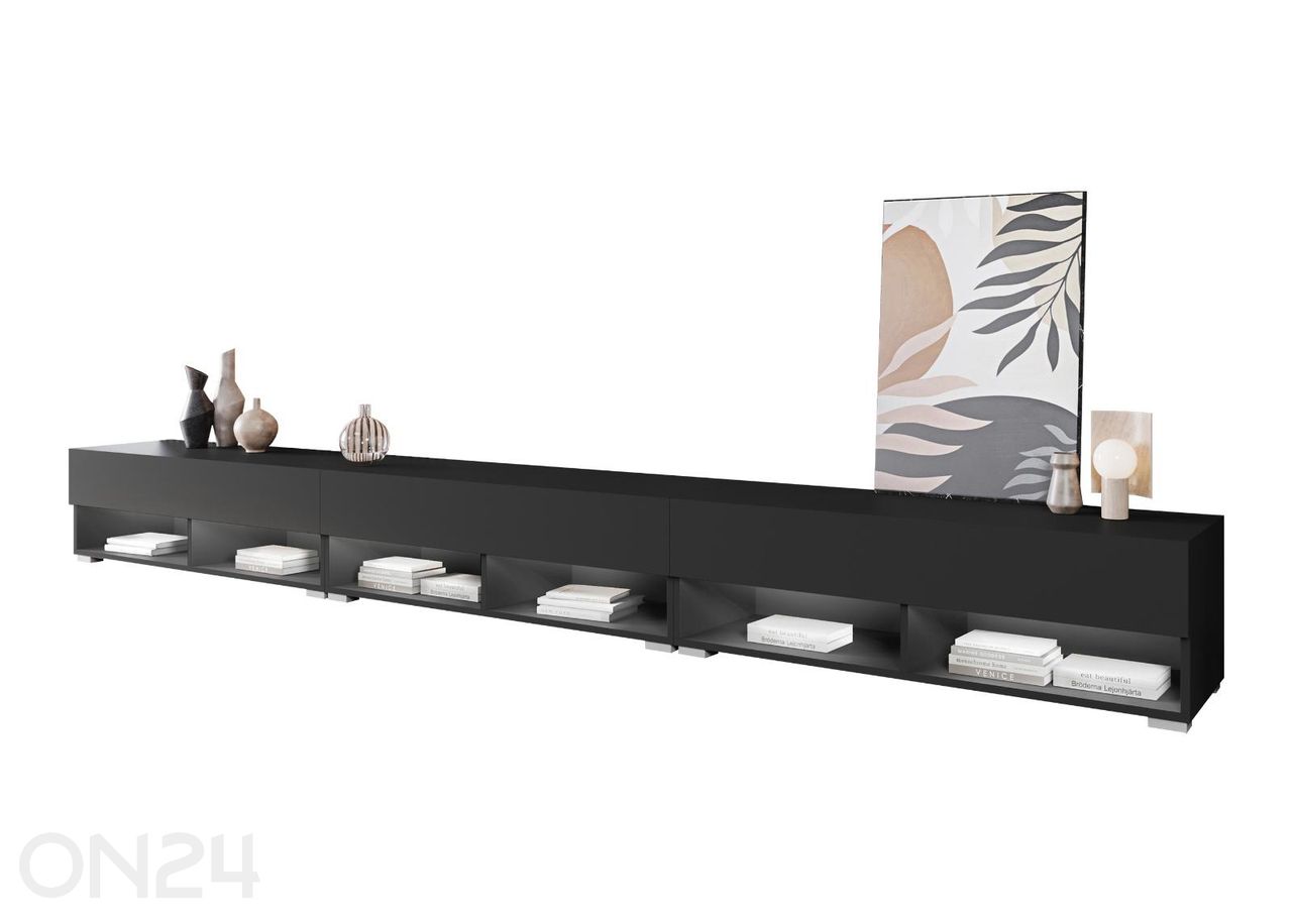 TV-alus Alma 300 cm + LED suurendatud