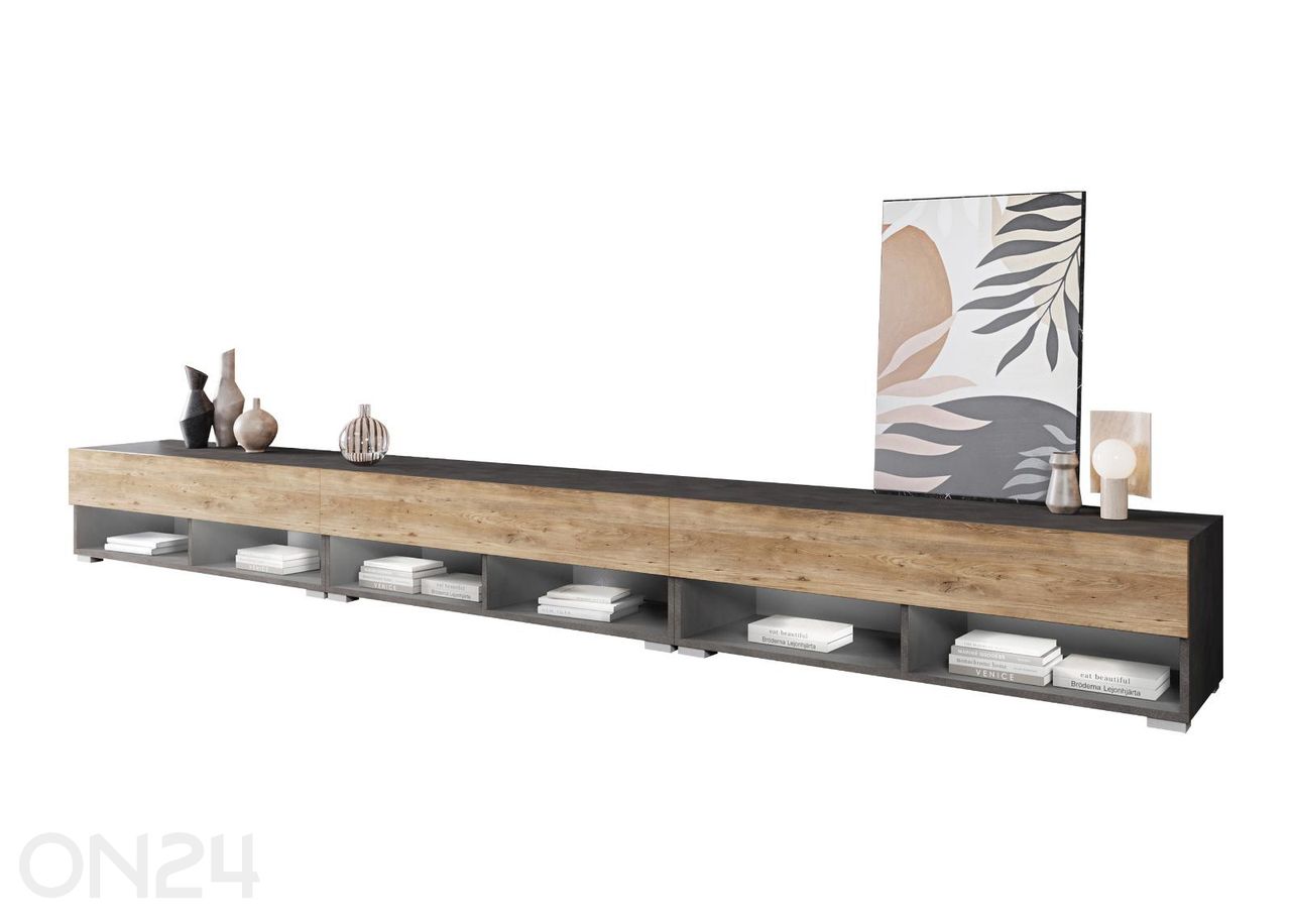 TV-alus Alma 300 cm + LED suurendatud