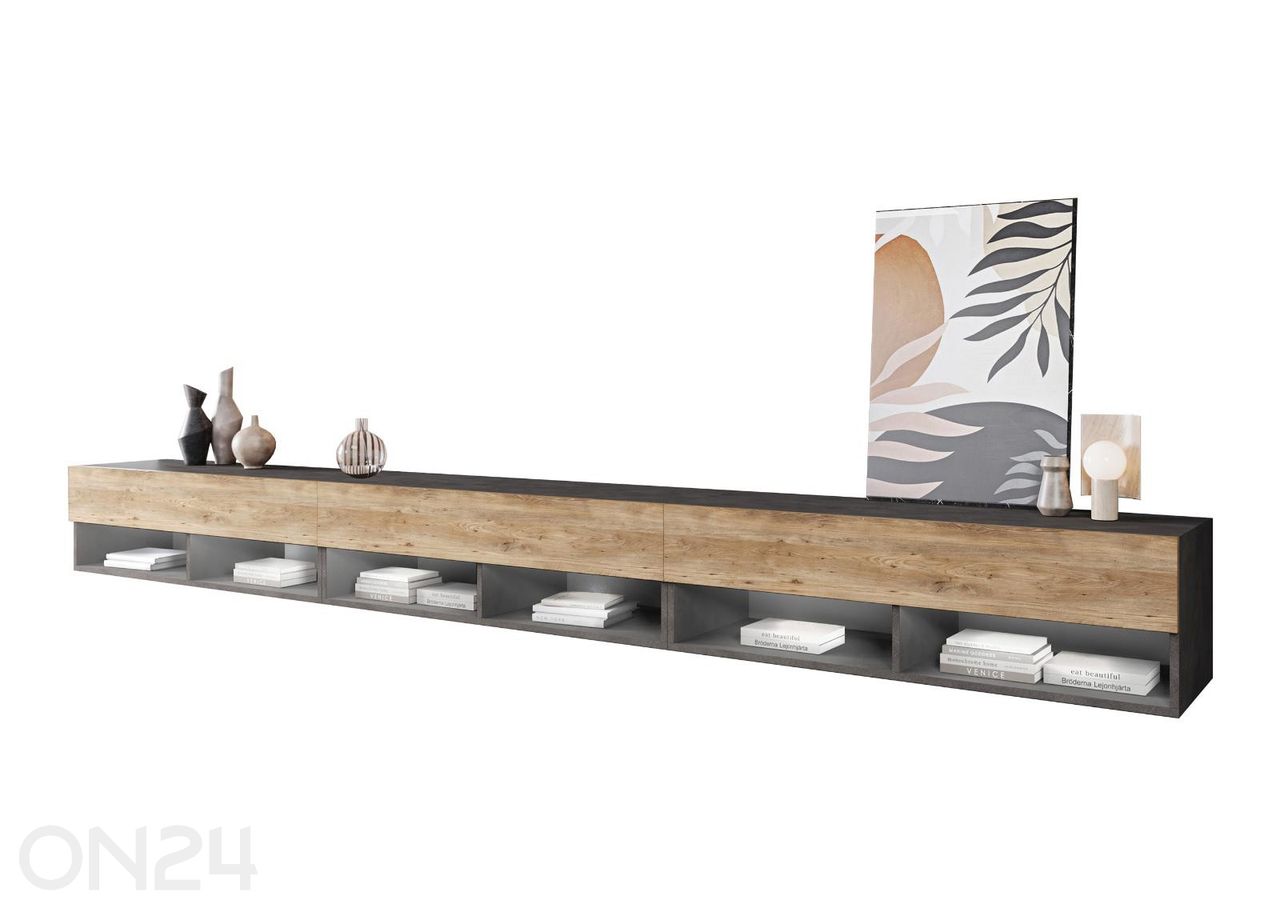 TV-alus Alma 300 cm + LED suurendatud