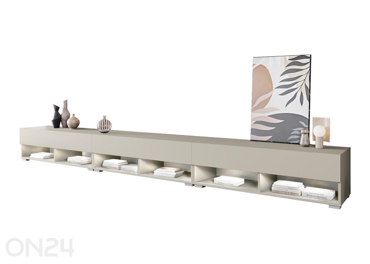 TV-alus Alma 300 cm + LED suurendatud