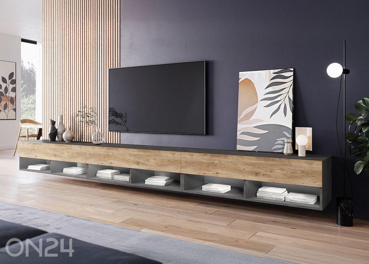 TV-alus Alma 300 cm + LED suurendatud