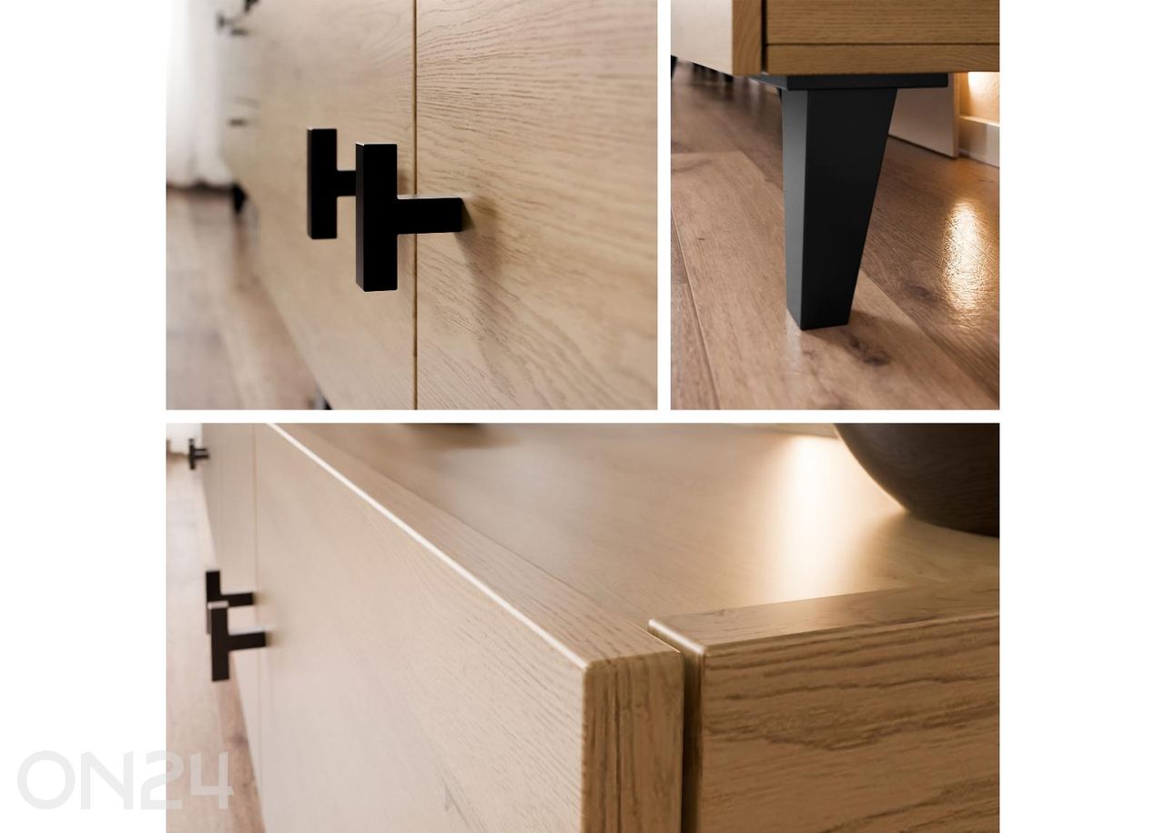 TV-alus Anjou 151 cm suurendatud