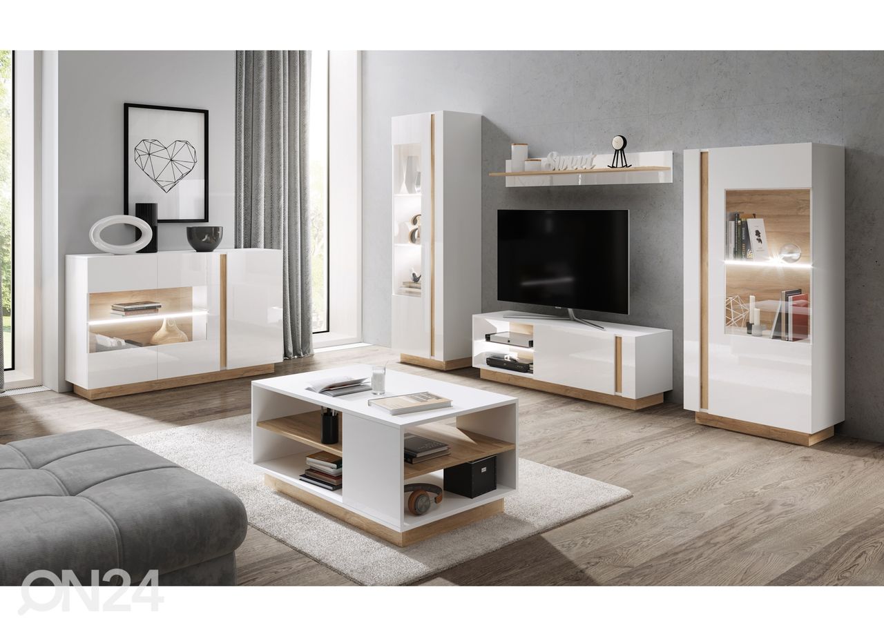 TV-alus Arco suurendatud