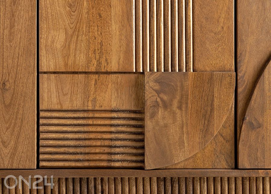 Tv-alus Art Deco suurendatud