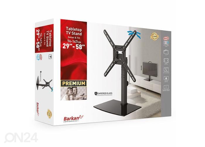 TV-alus Barkan S320.B suurendatud