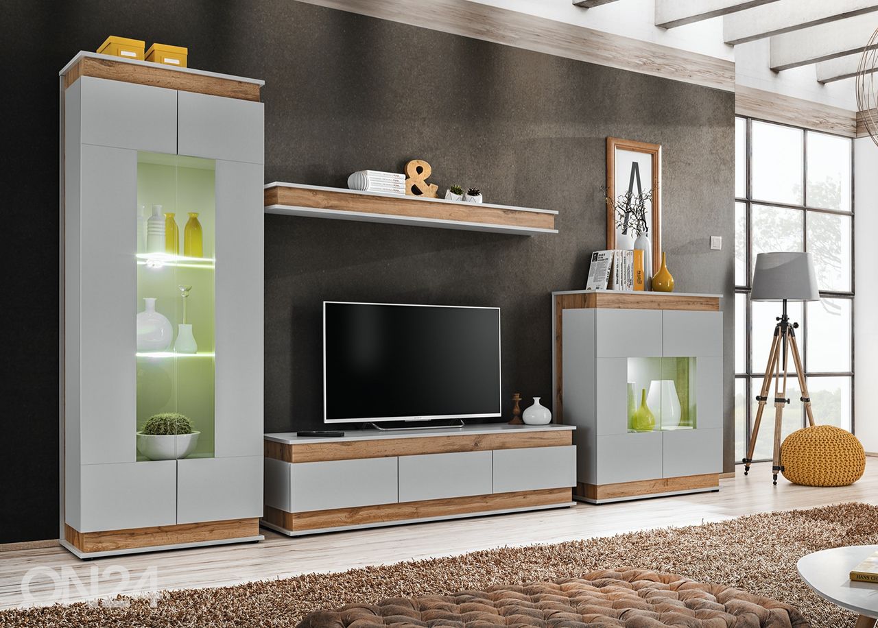 TV-alus Berlin, perla hall/artrisan tamm suurendatud