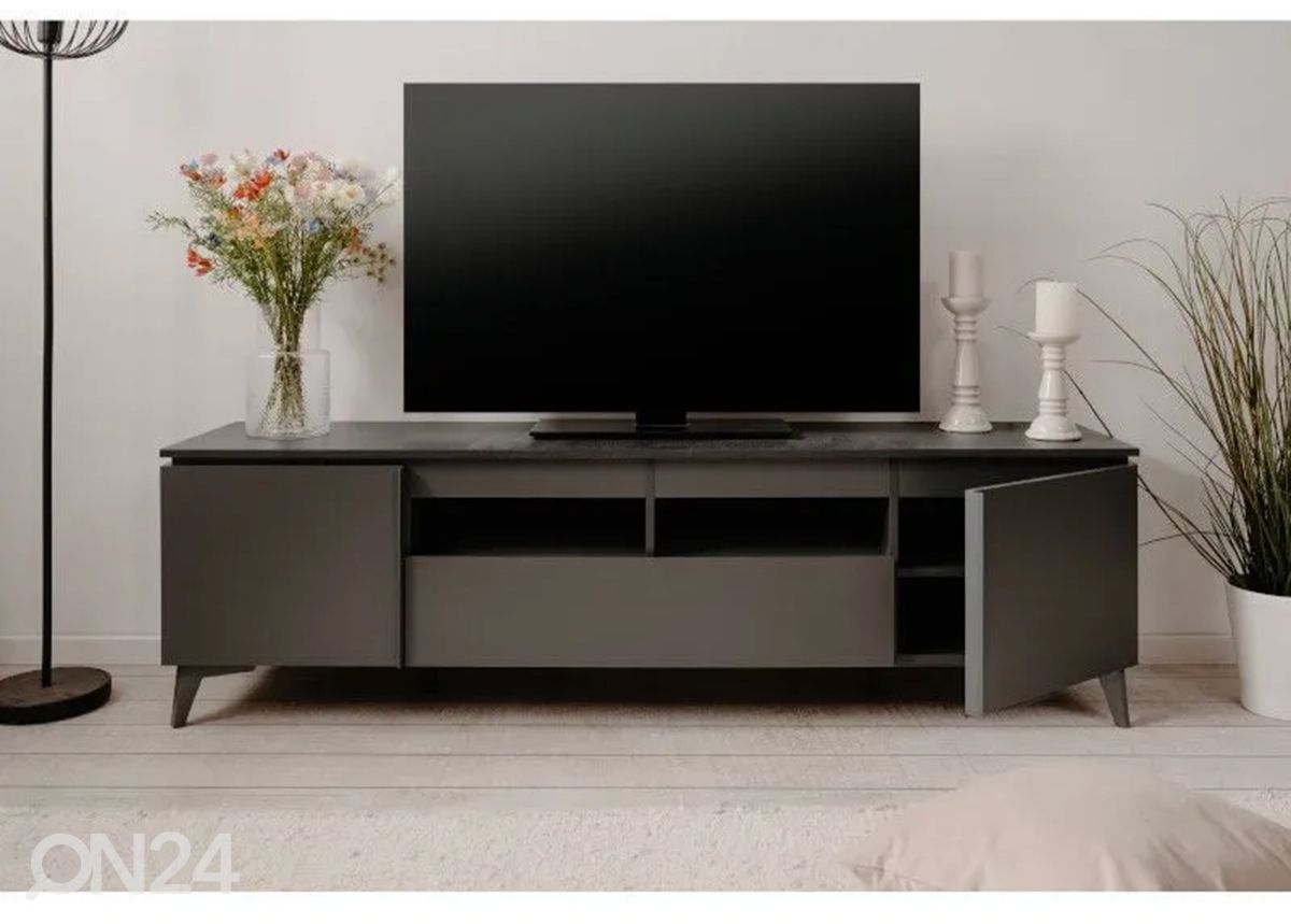 Tv-alus Bertrix 177,4 cm suurendatud