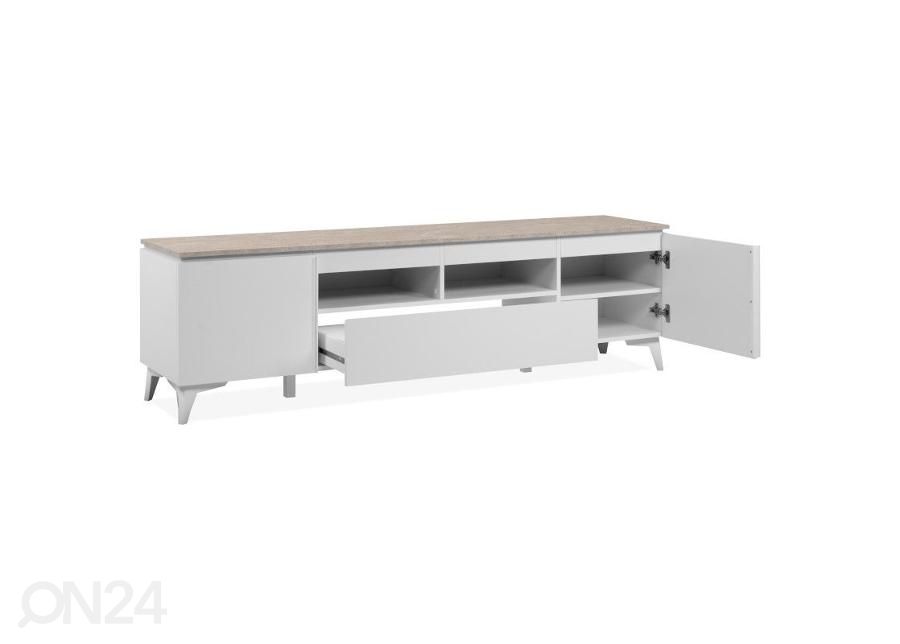 Tv-alus Bertrix 177,4 cm suurendatud