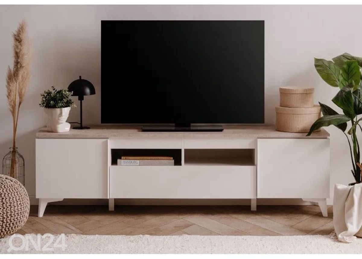 Tv-alus Bertrix 177,4 cm suurendatud