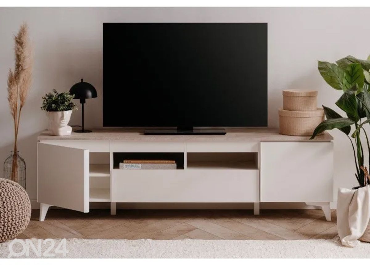 Tv-alus Bertrix 177,4 cm suurendatud