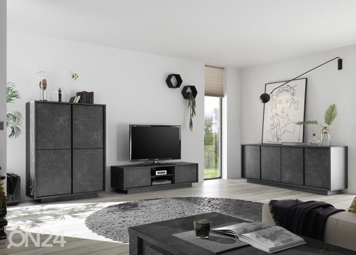 TV-alus Carrara suurendatud