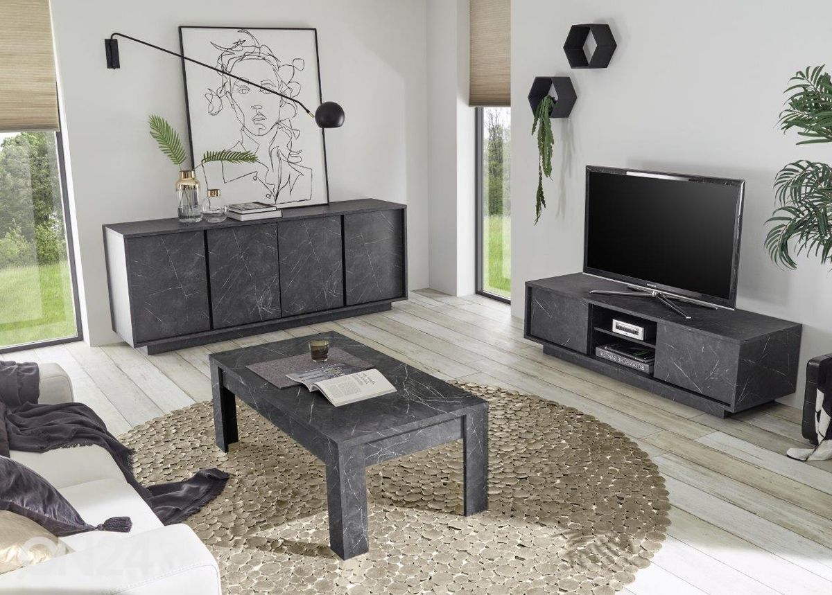 TV-alus Carrara suurendatud