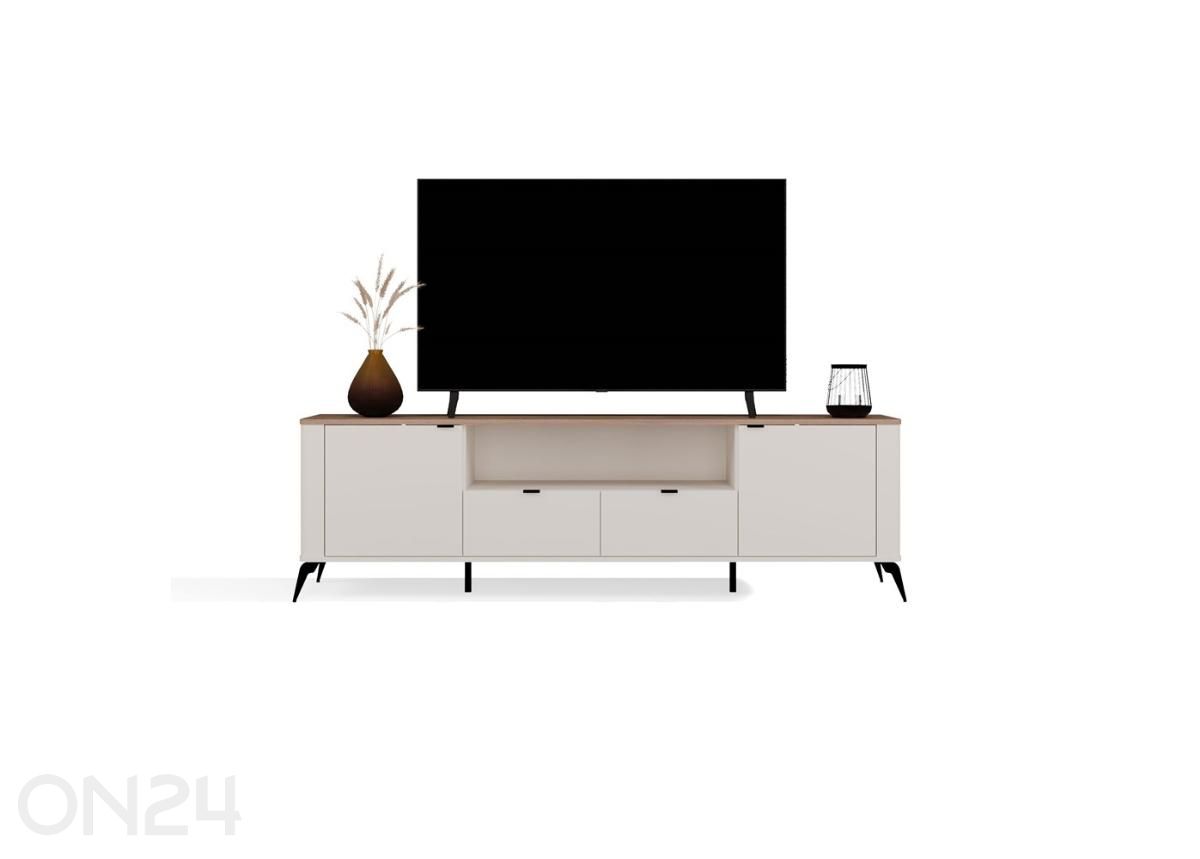 TV-alus Castello 186 cm suurendatud