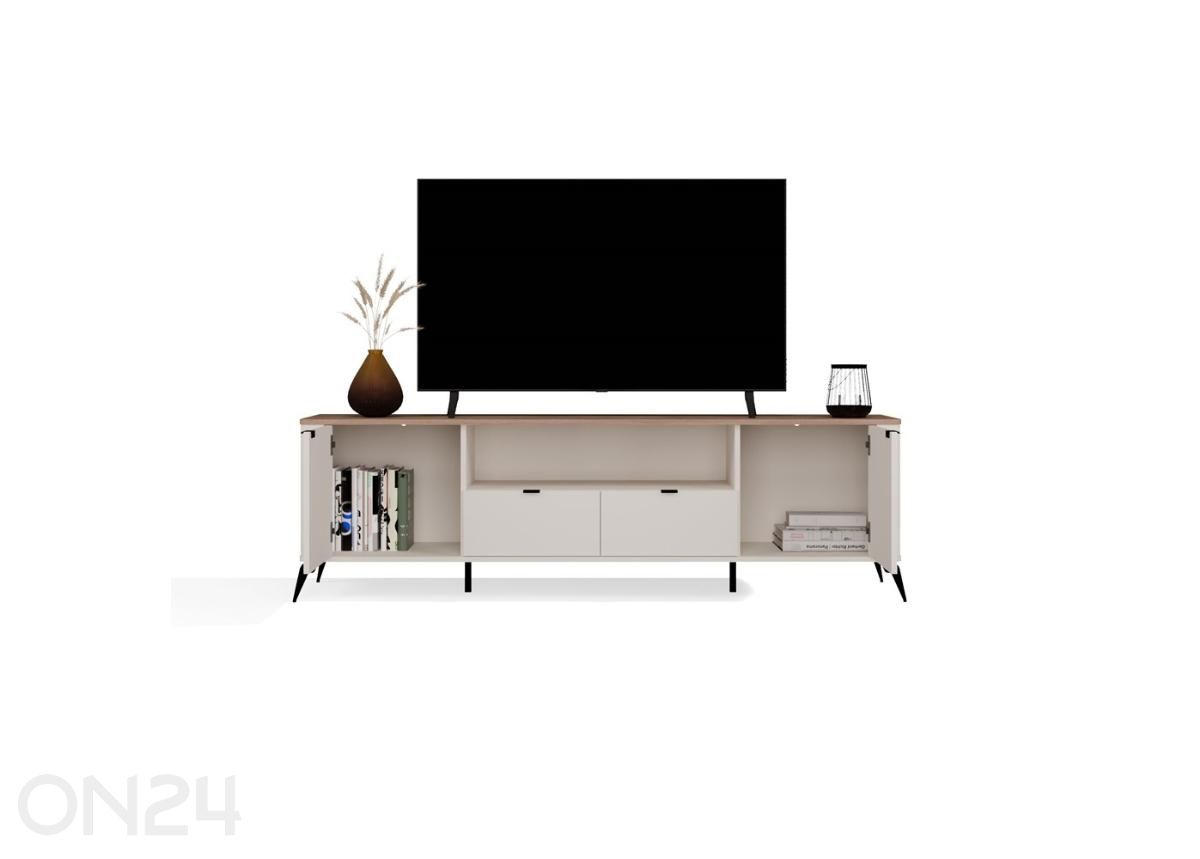 TV-alus Castello 186 cm suurendatud