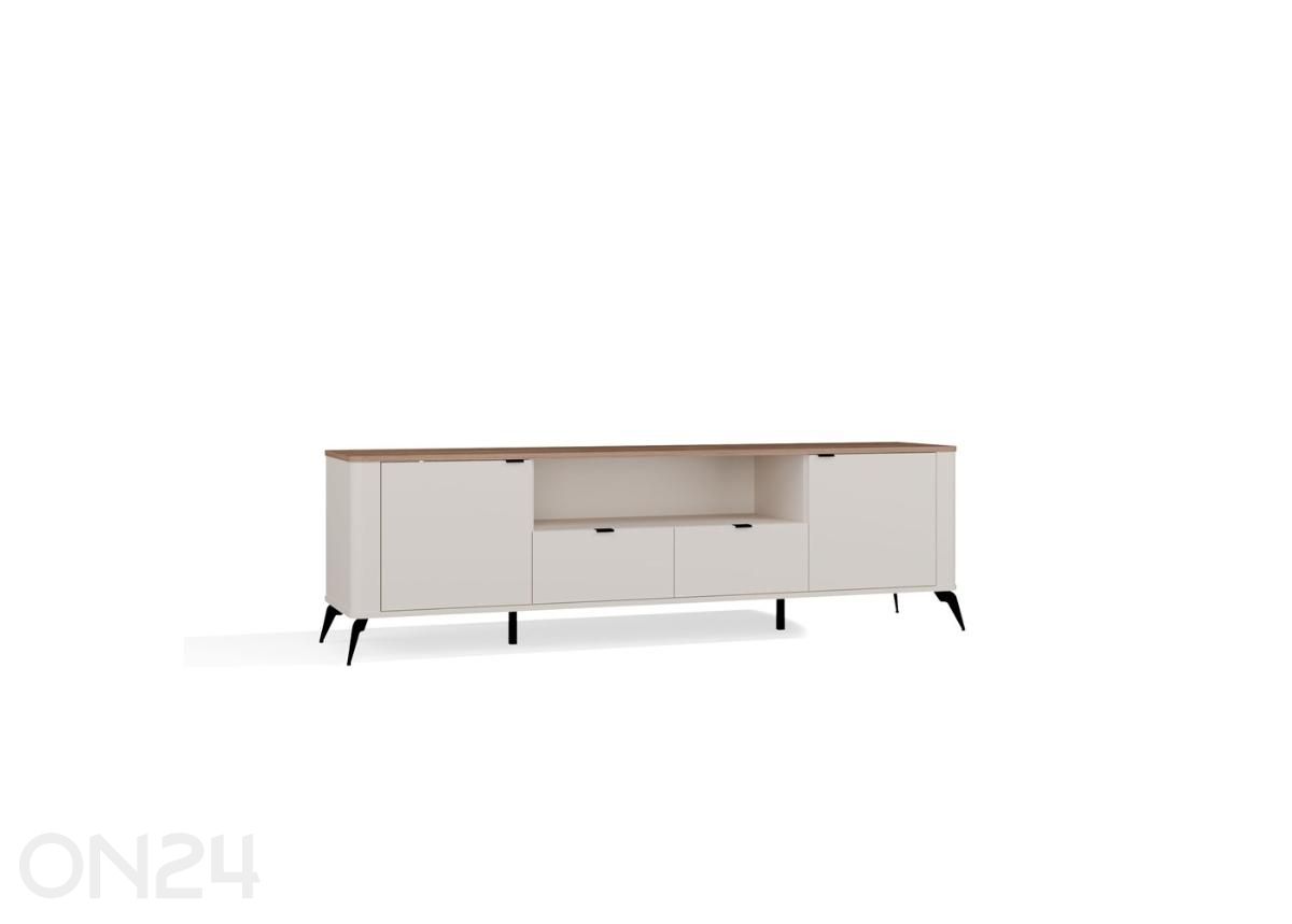 TV-alus Castello 186 cm suurendatud