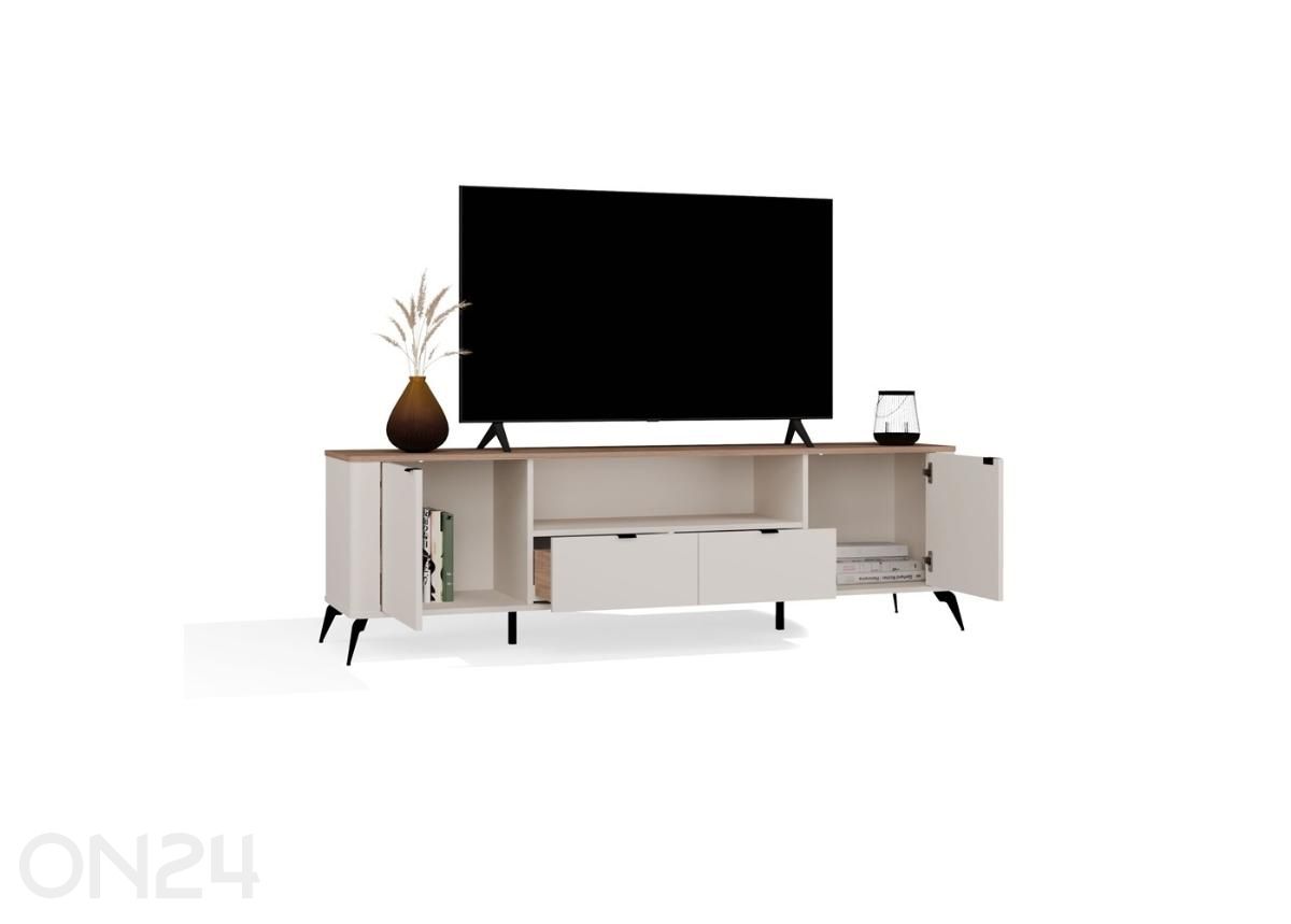 TV-alus Castello 186 cm suurendatud