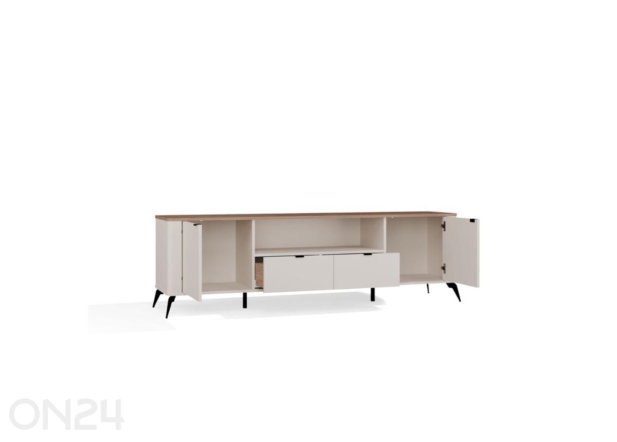 TV-alus Castello 186 cm suurendatud