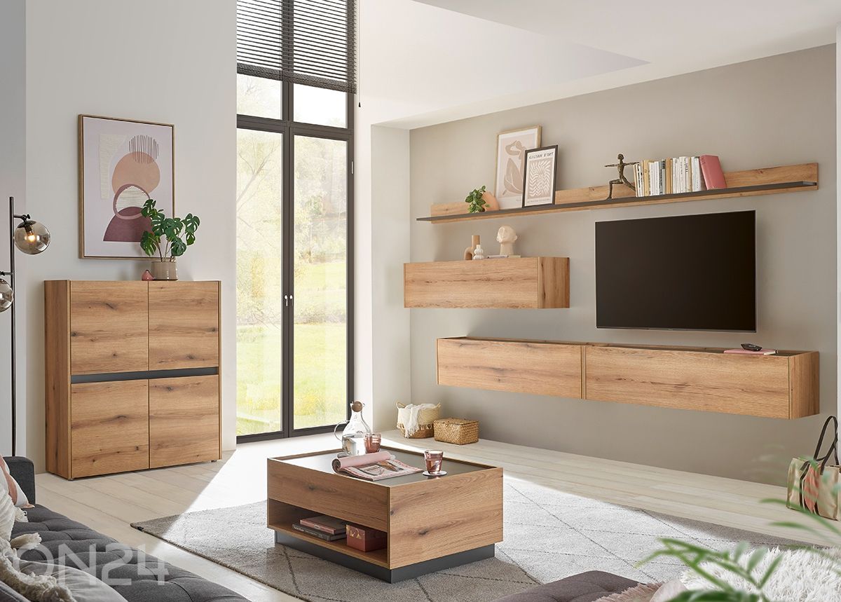 Tv-alus City 150 cm suurendatud