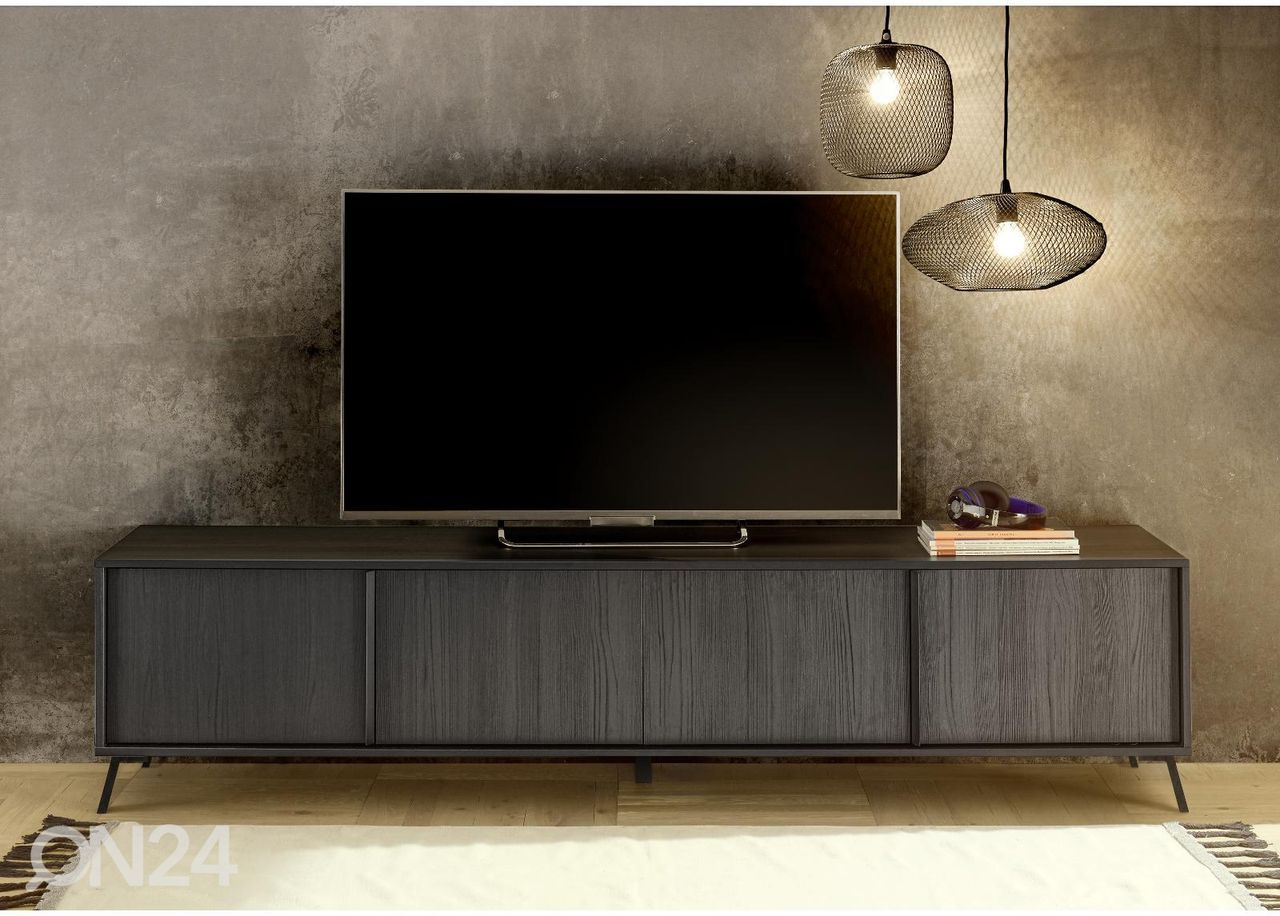 TV-alus City 205 cm, must suurendatud