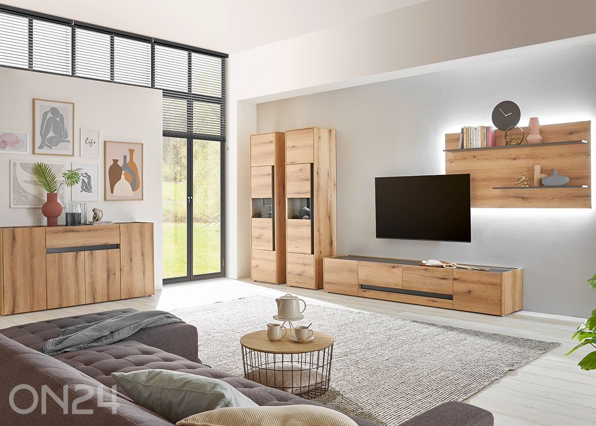 Tv-alus City 224 cm suurendatud
