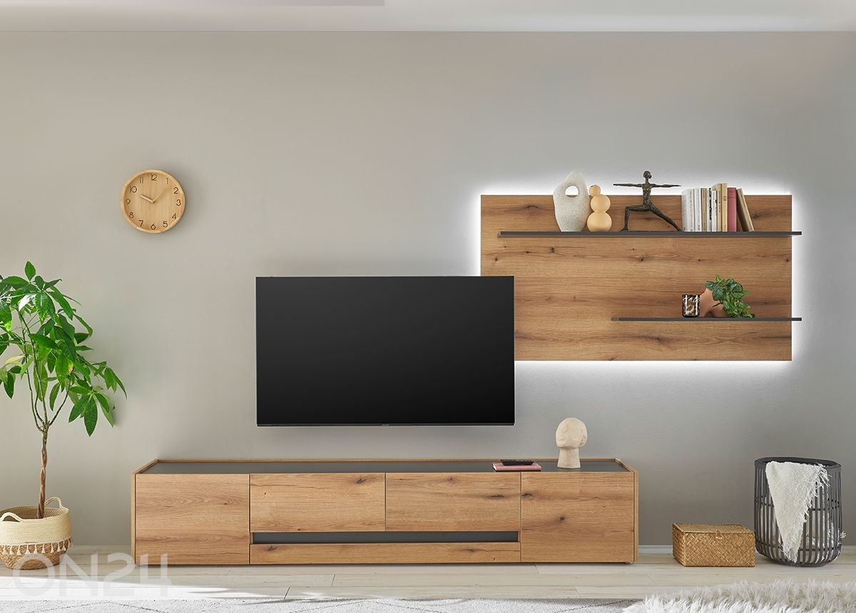 Tv-alus City 224 cm suurendatud
