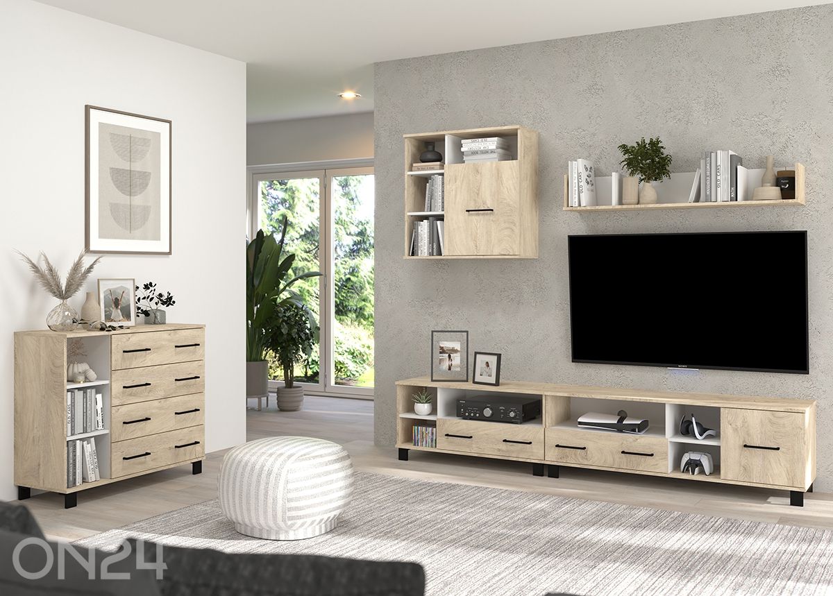 Tv-alus Cool 140 cm suurendatud