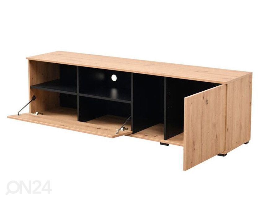 Tv-alus Cordoba, artisan tamm/must suurendatud