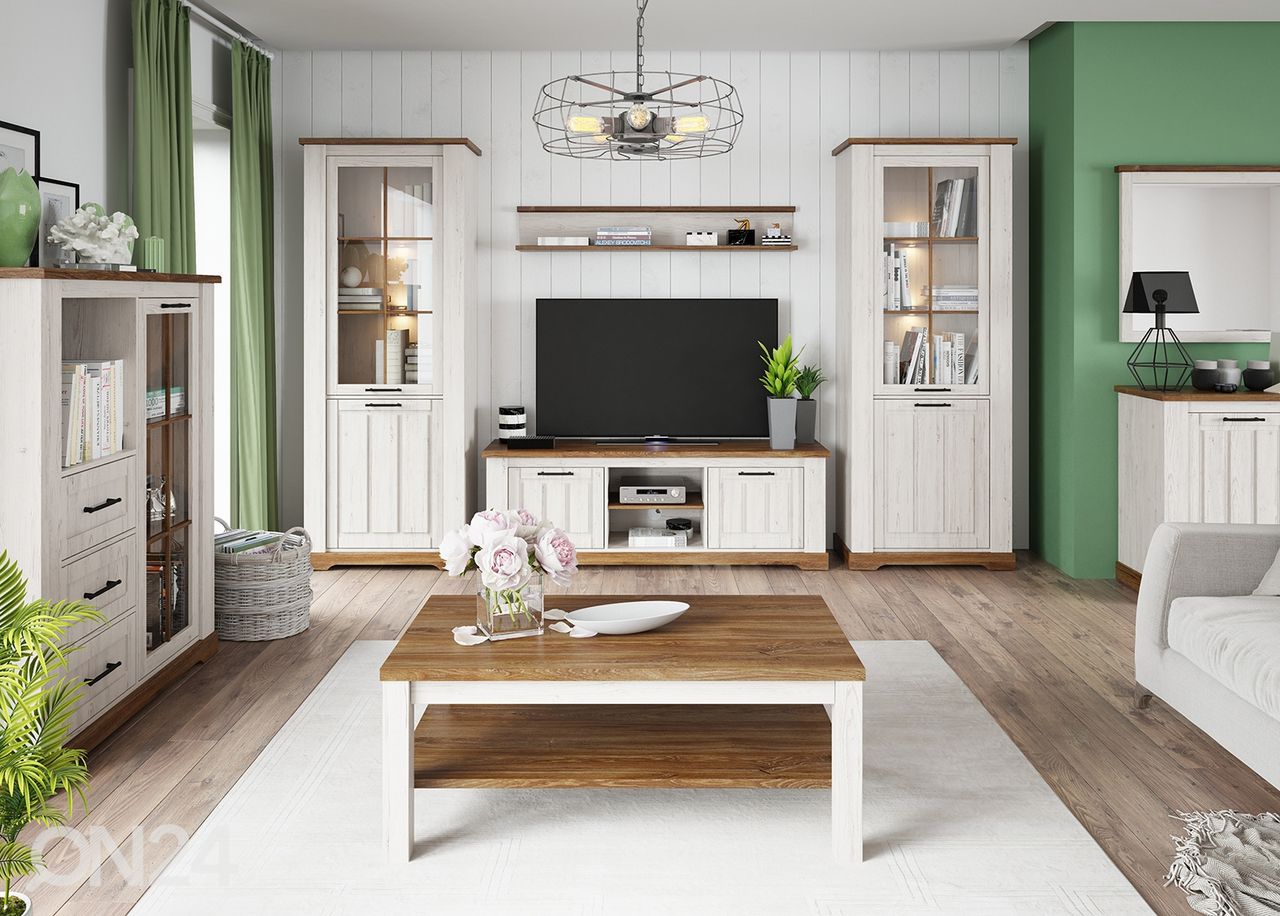 TV-alus Country suurendatud