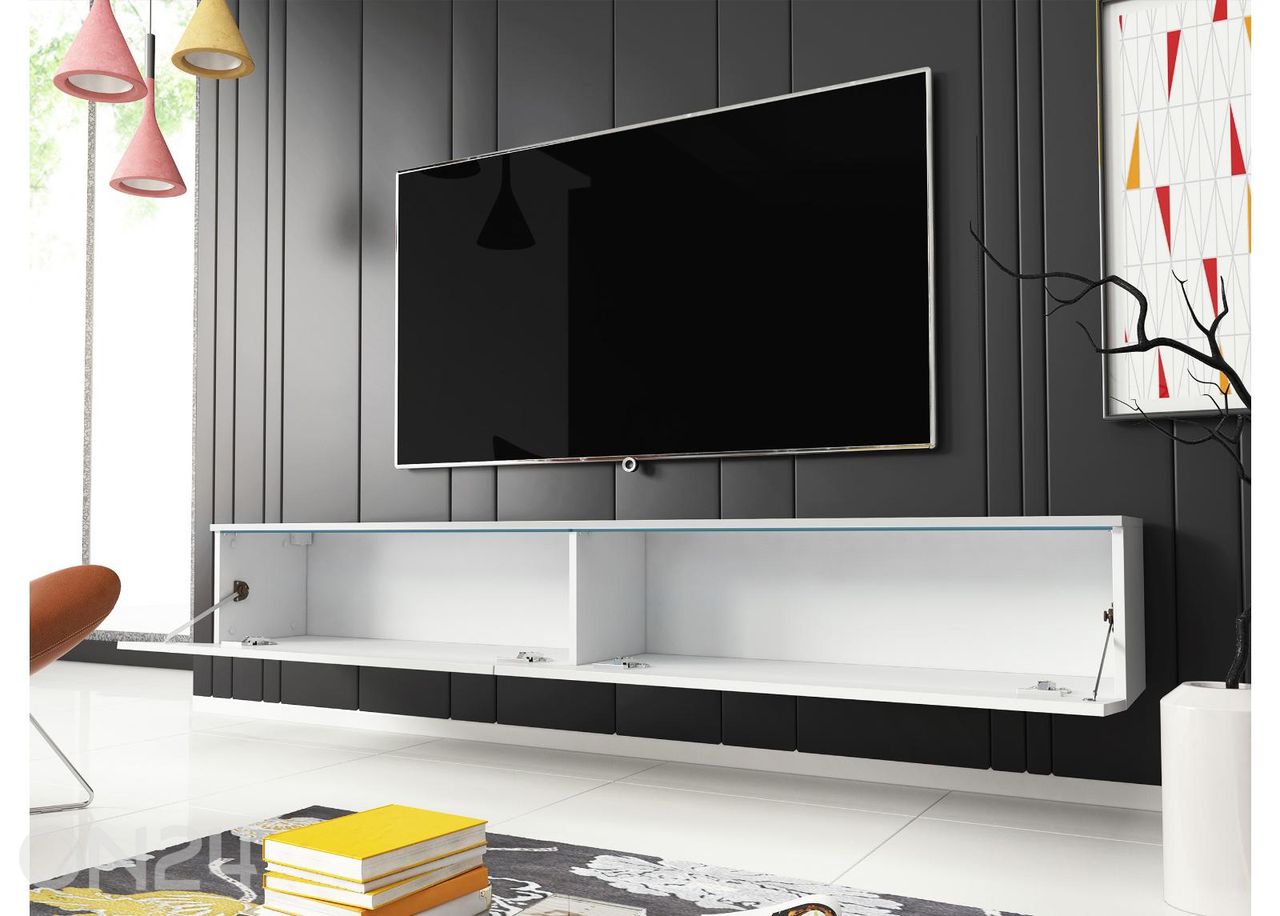 TV-alus Der 180 cm + LED suurendatud