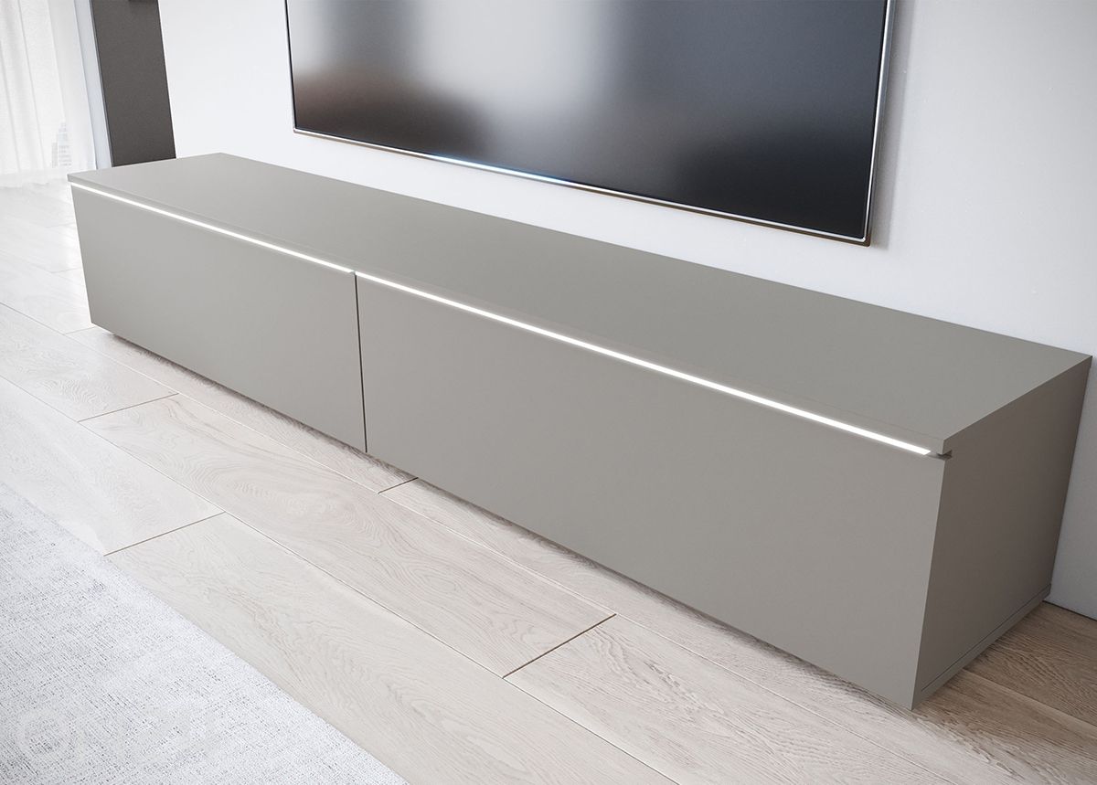 TV-alus Der 180 cm + LED suurendatud