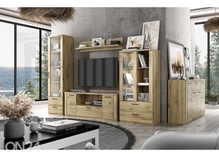 TV-alus Doorset 135 cm suurendatud