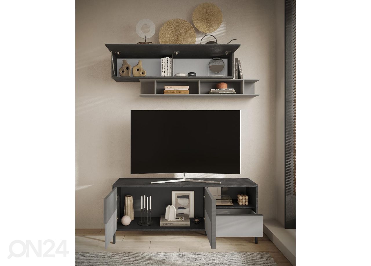 TV-alus Everest 156 cm, hall suurendatud