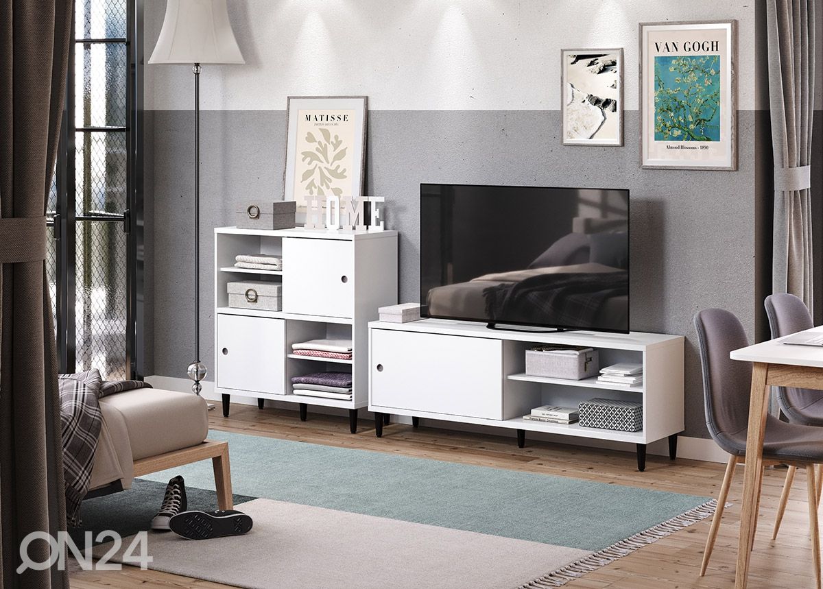 Tv-alus Evolution 150 cm suurendatud