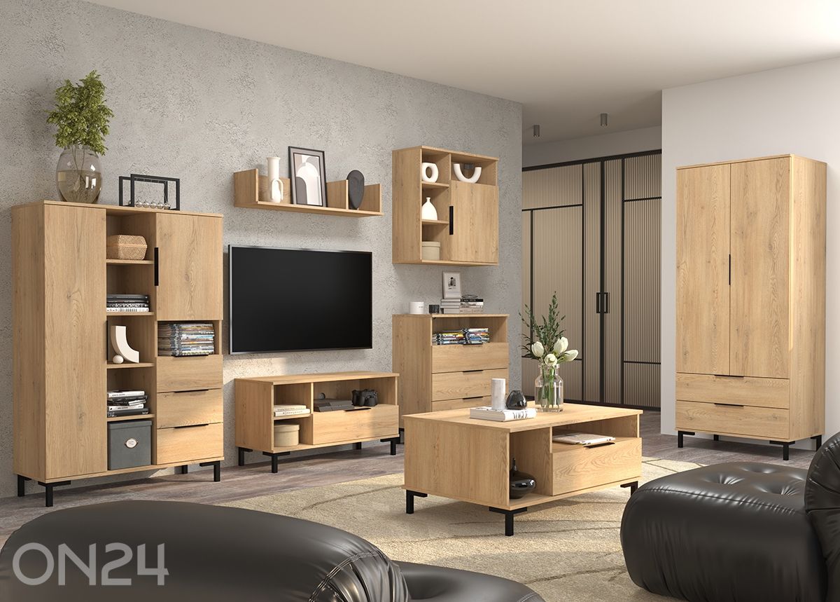 Tv-alus Fresh 100 cm suurendatud