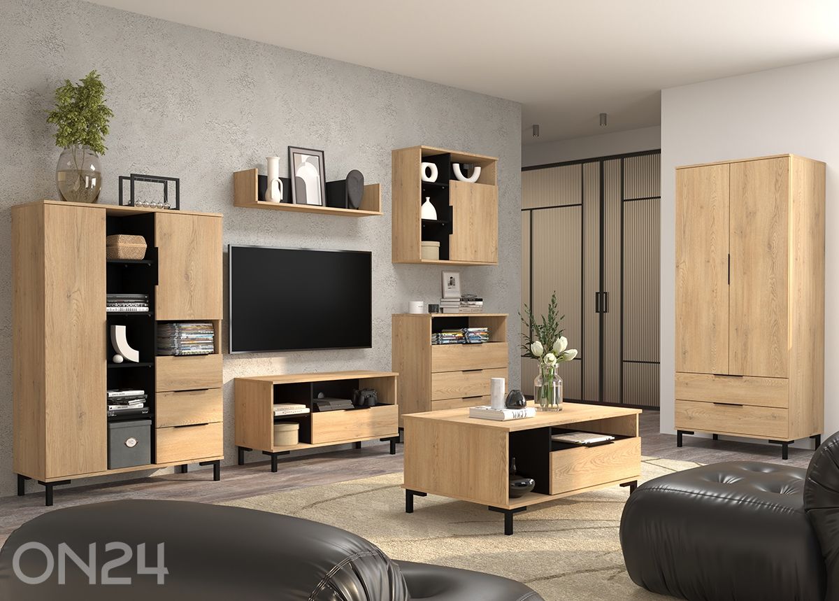Tv-alus Fresh 100 cm suurendatud