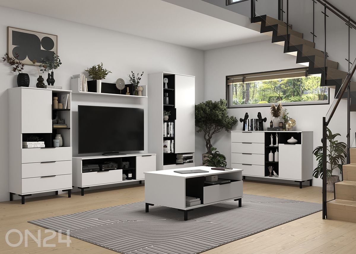 Tv-alus Fresh 140 cm suurendatud