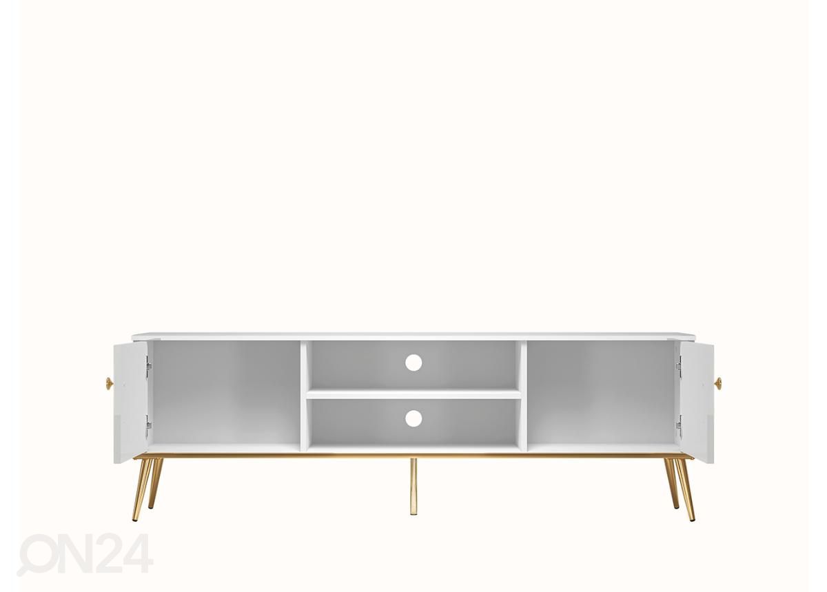 TV-alus Gloss 160 cm suurendatud