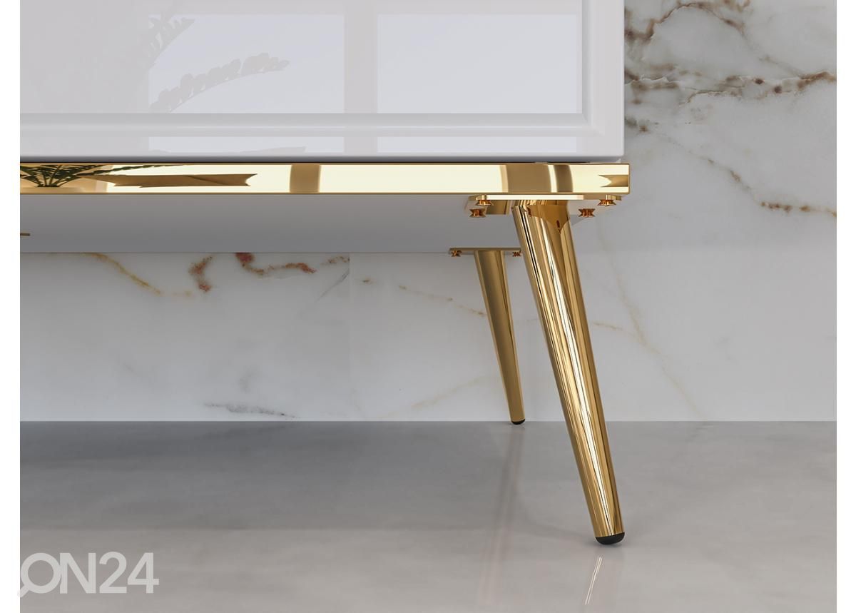 TV-alus Gloss 160 cm suurendatud