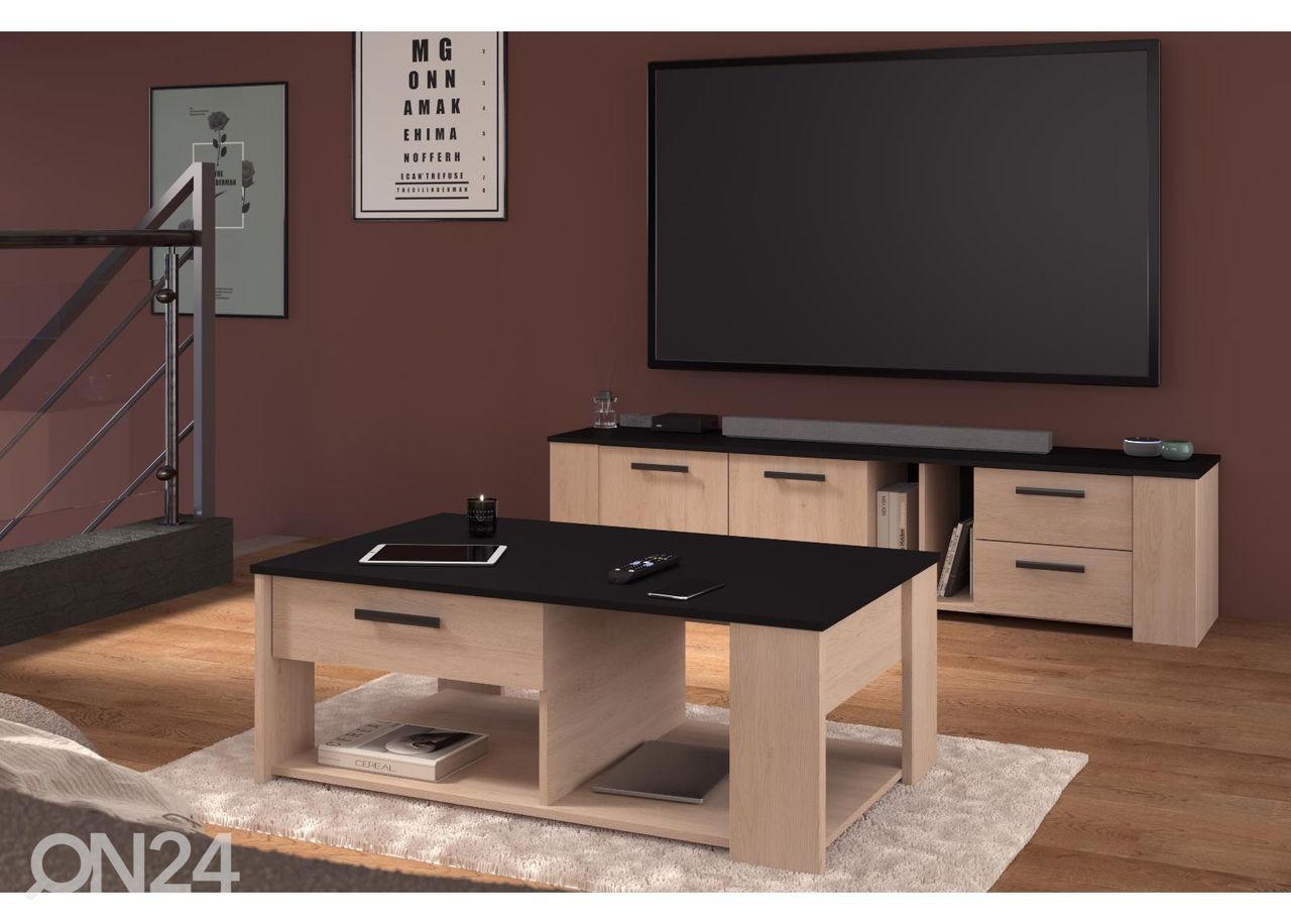 Tv-alus Helma 182 cm suurendatud