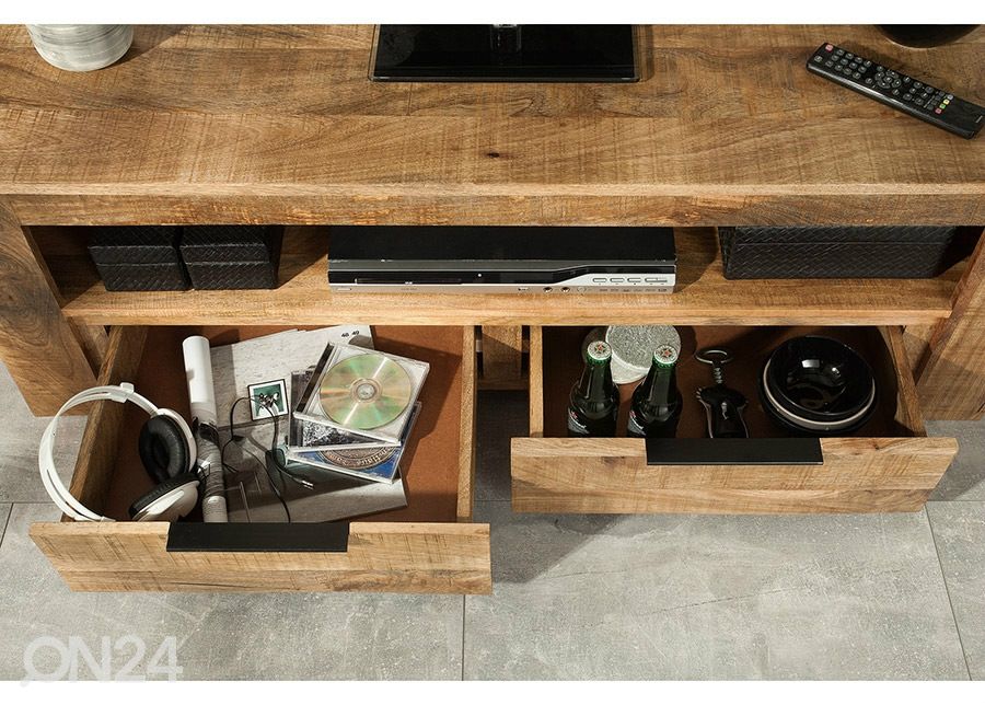 TV-alus Iron Craft suurendatud