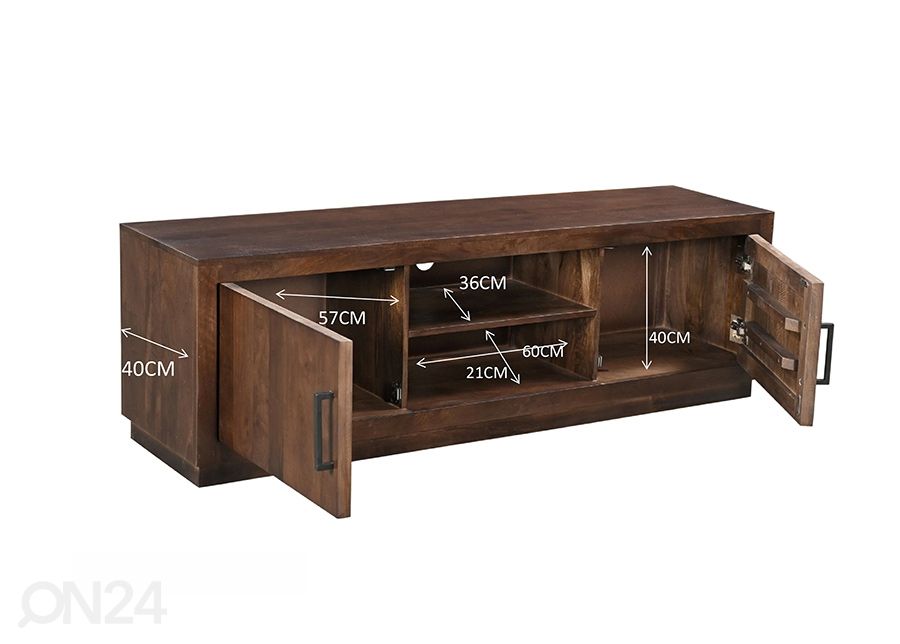Tv-alus Jaxx 180 cm suurendatud