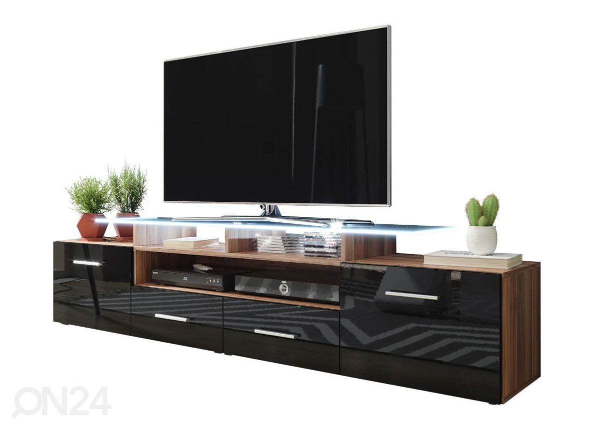 TV-alus + LED suurendatud