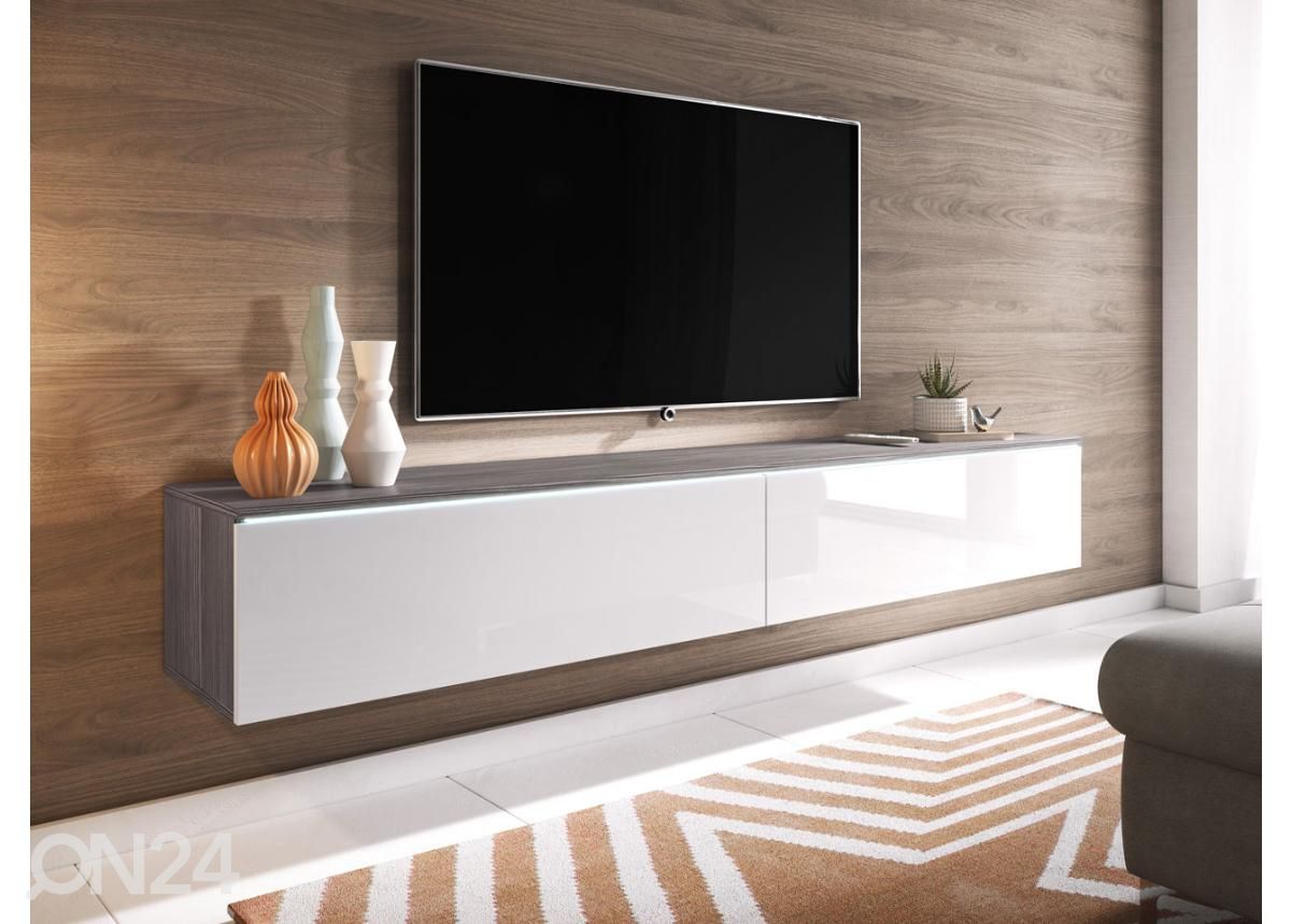 TV-alus + LED valgustus suurendatud