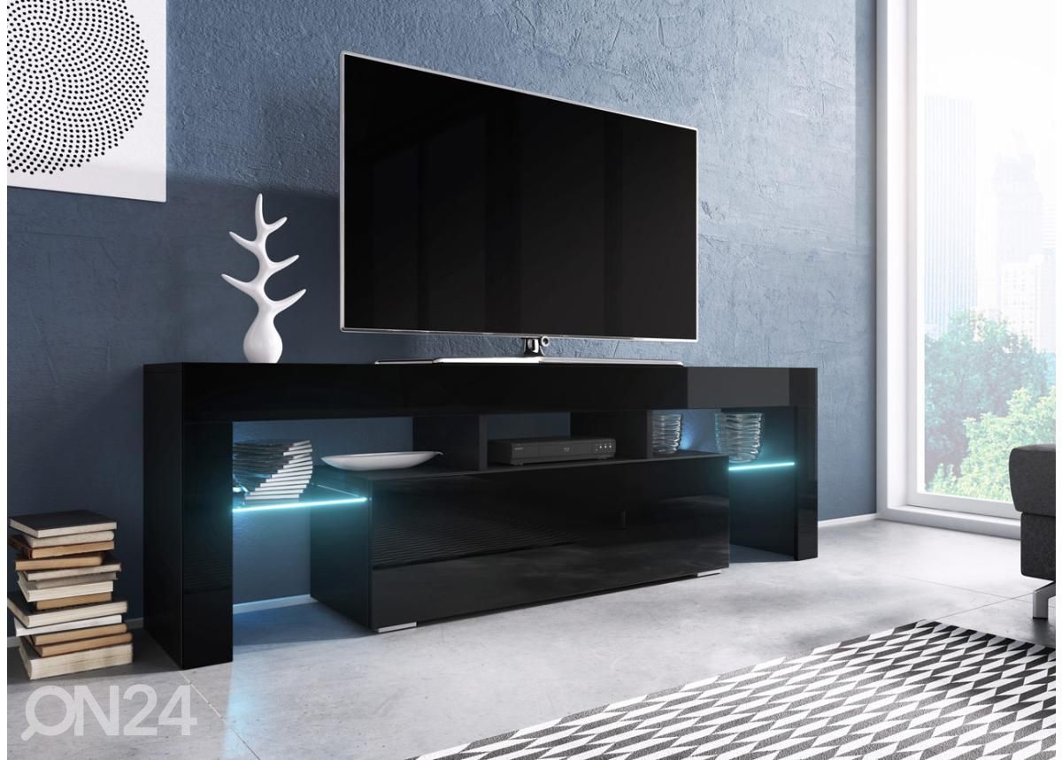 TV-alus + LED valgustus suurendatud
