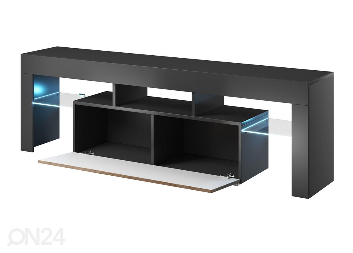TV-alus + LED valgustus suurendatud