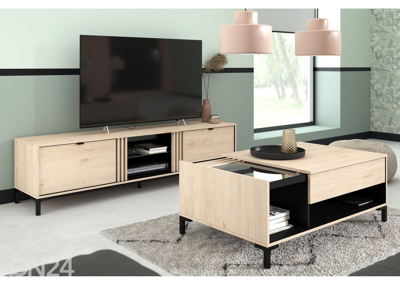 TV-alus Leiko suurendatud