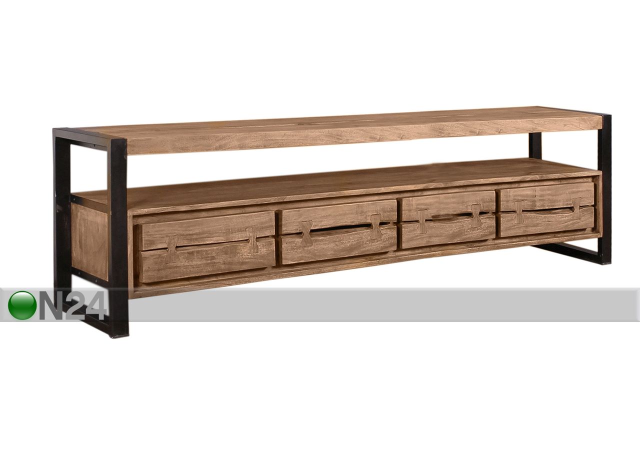 TV-alus Live Edge suurendatud